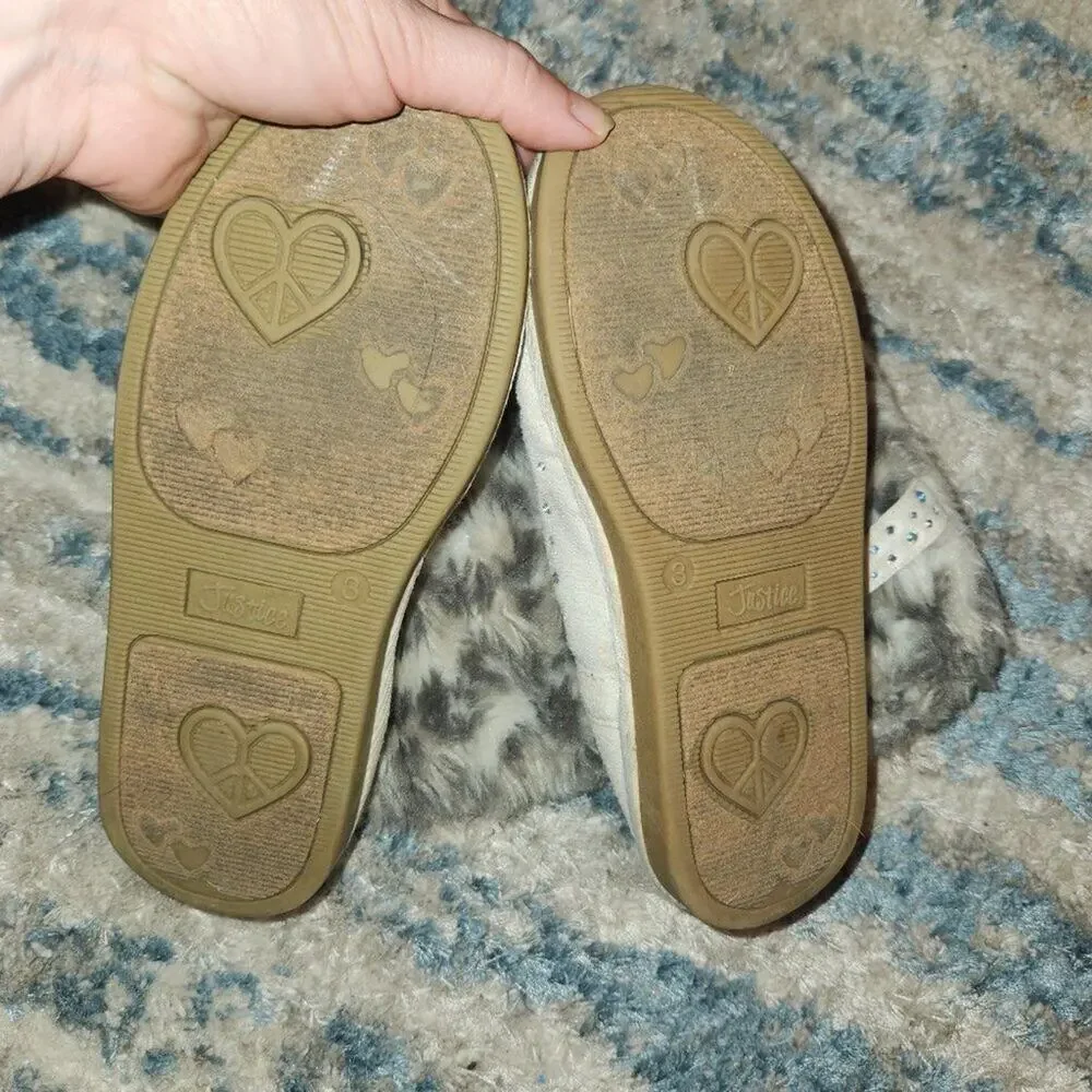 Justice Girls Fashion Boots || girls sz 3